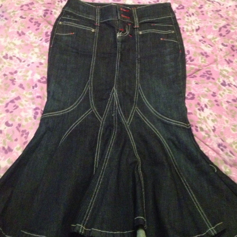 NEW❗❗Rare vintage in new condition - Candie sexy denim skirt